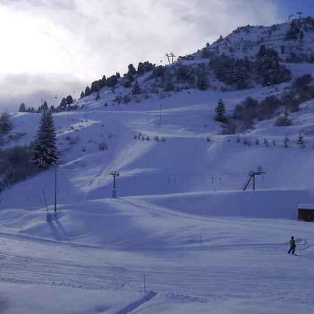 A Avec Balcon Et Acces Direct Aux Pistes - Fr-1-355-36 Apartment Meribel