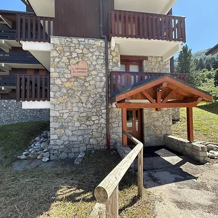à Avec Balcon Et Accès Direct Aux Pistes - Fr-1-355-36 Appartamento